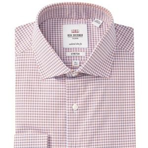Ben Sherman Tailored Slim Fit Dress Shirt 16x34-35